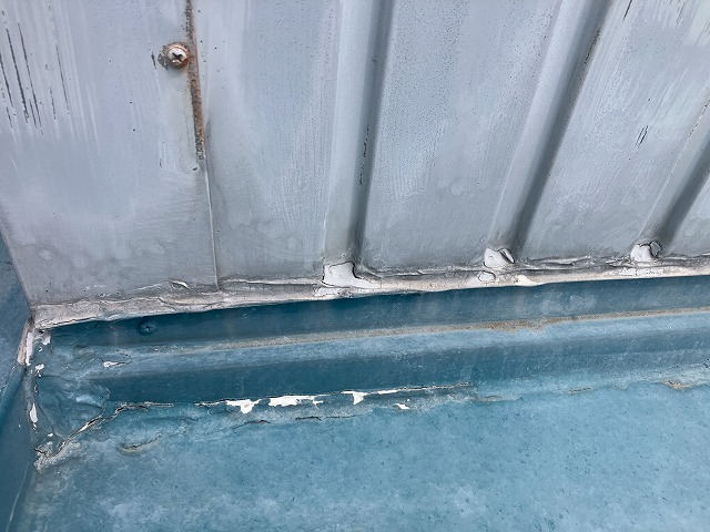 シーリングの劣化